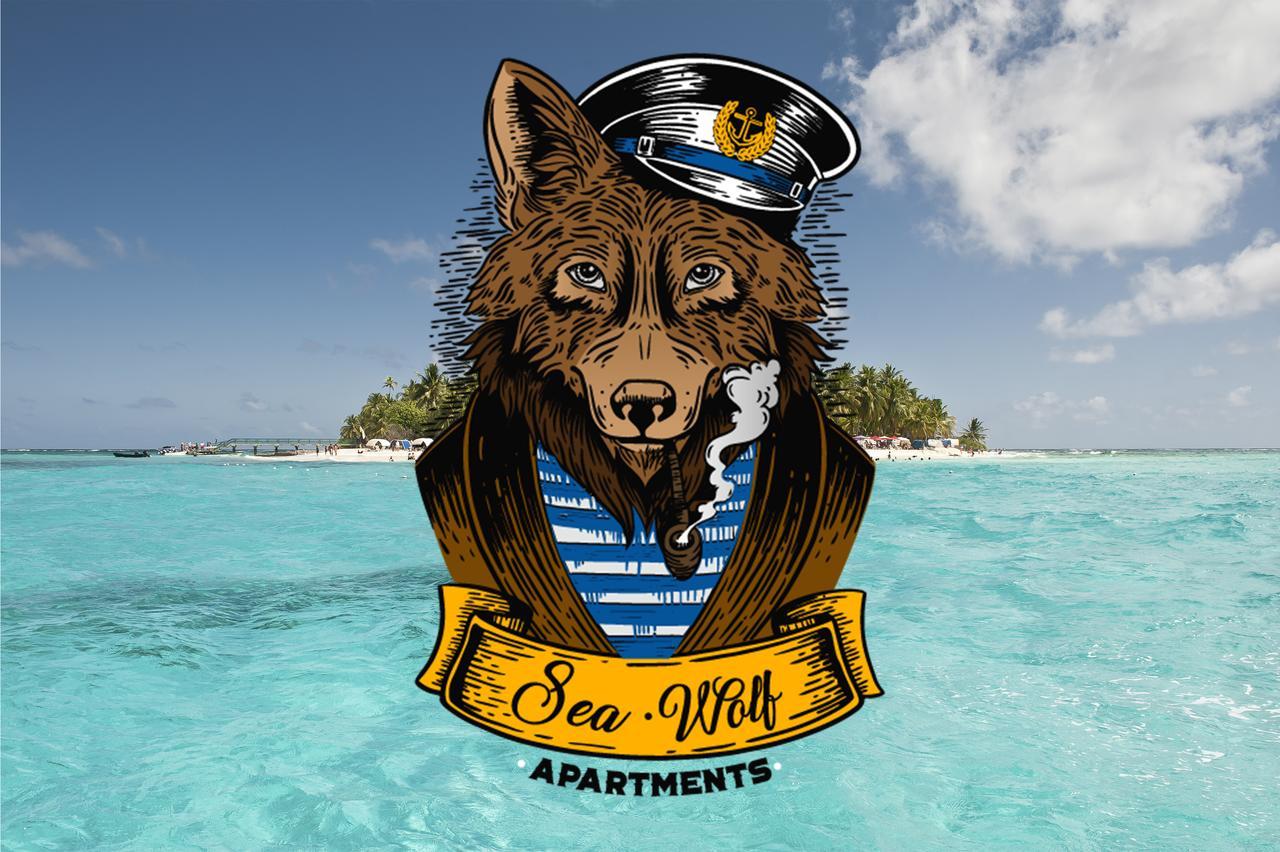 San Andrés Sea Wolf Apartments מראה חיצוני תמונה