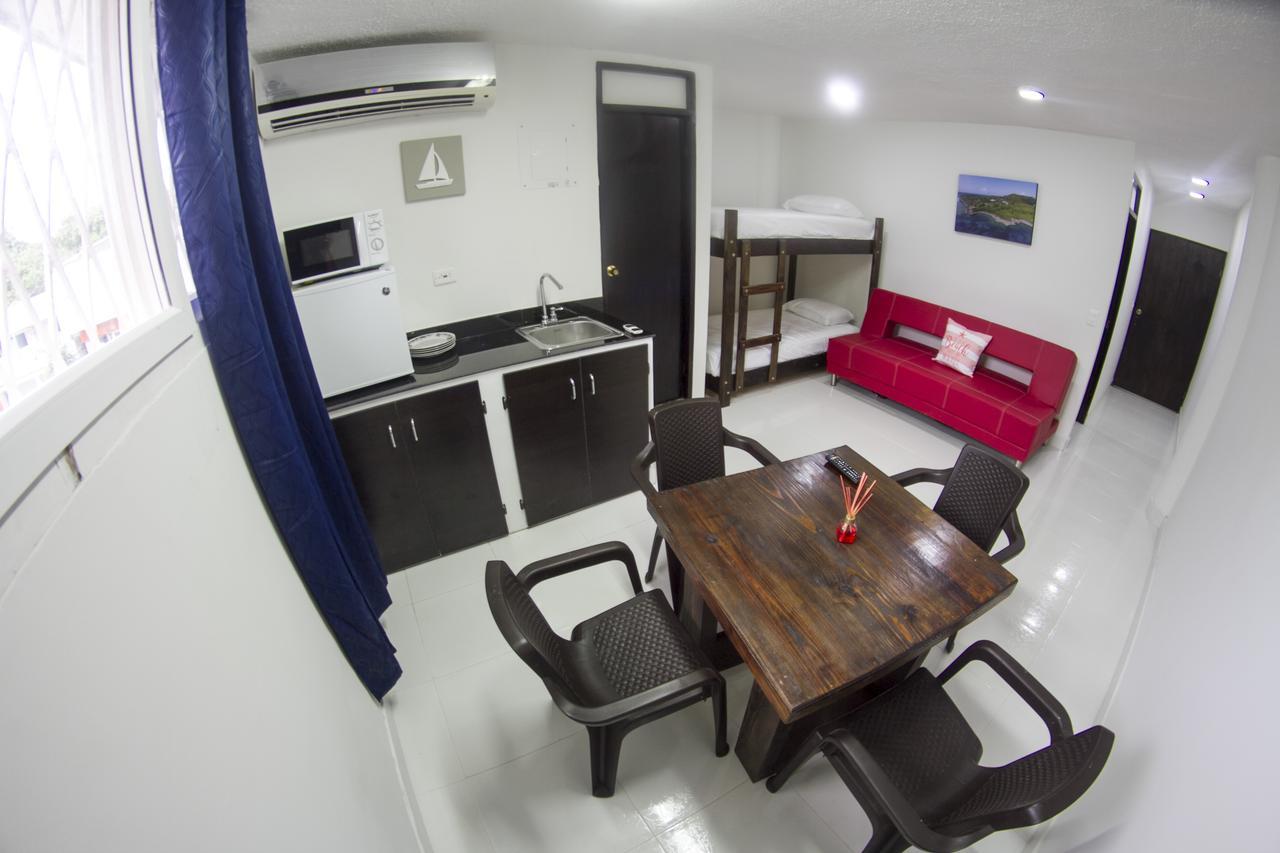 San Andrés Sea Wolf Apartments מראה חיצוני תמונה