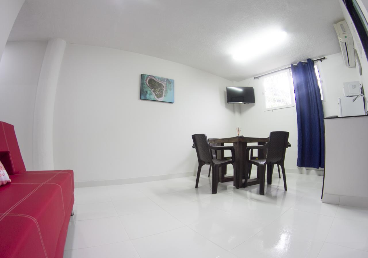 San Andrés Sea Wolf Apartments מראה חיצוני תמונה