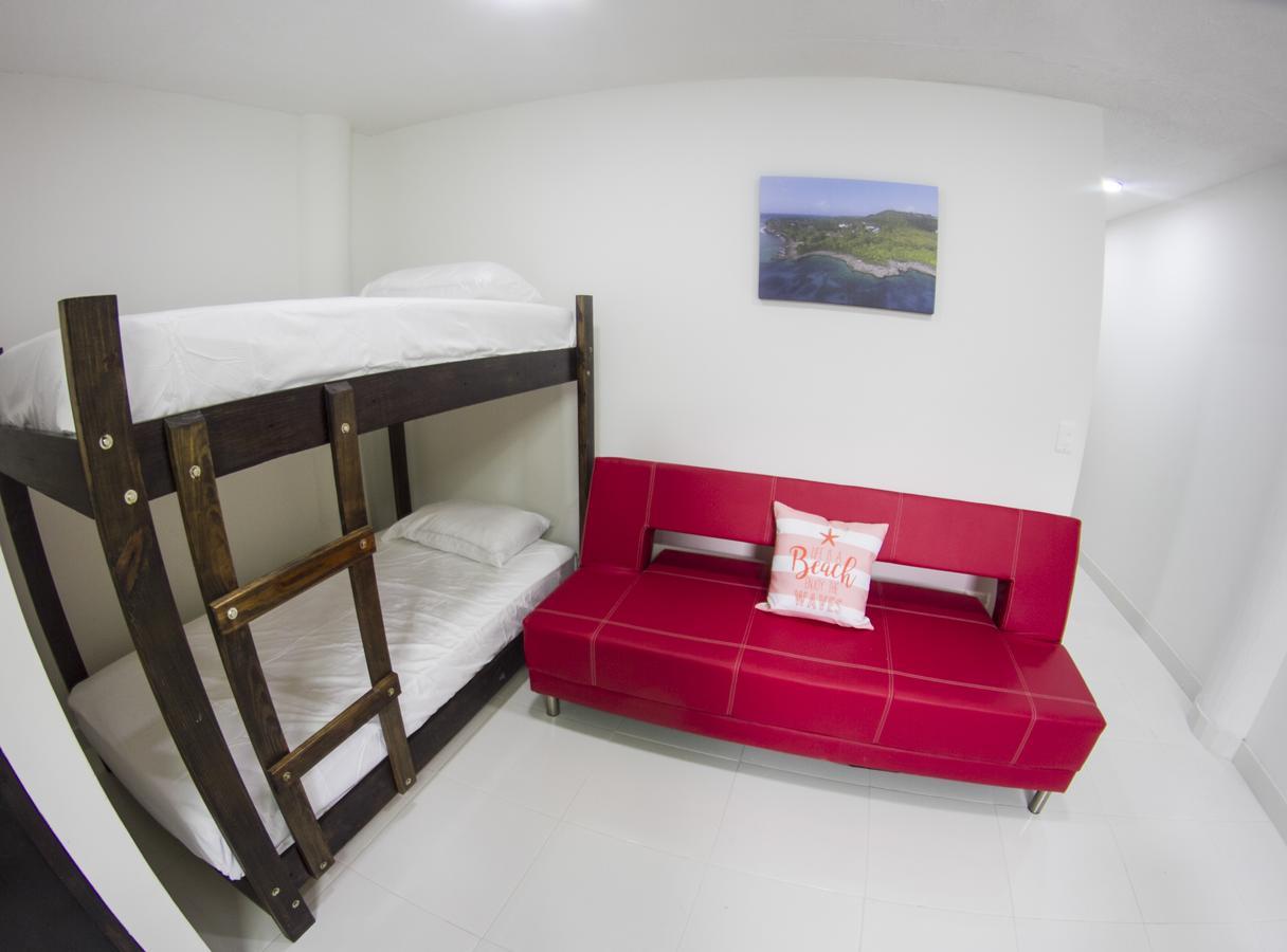 San Andrés Sea Wolf Apartments מראה חיצוני תמונה