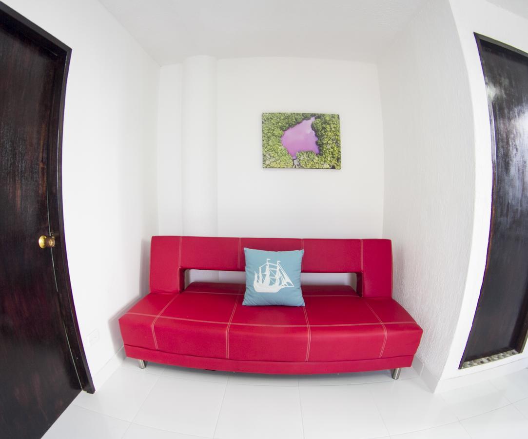 San Andrés Sea Wolf Apartments מראה חיצוני תמונה