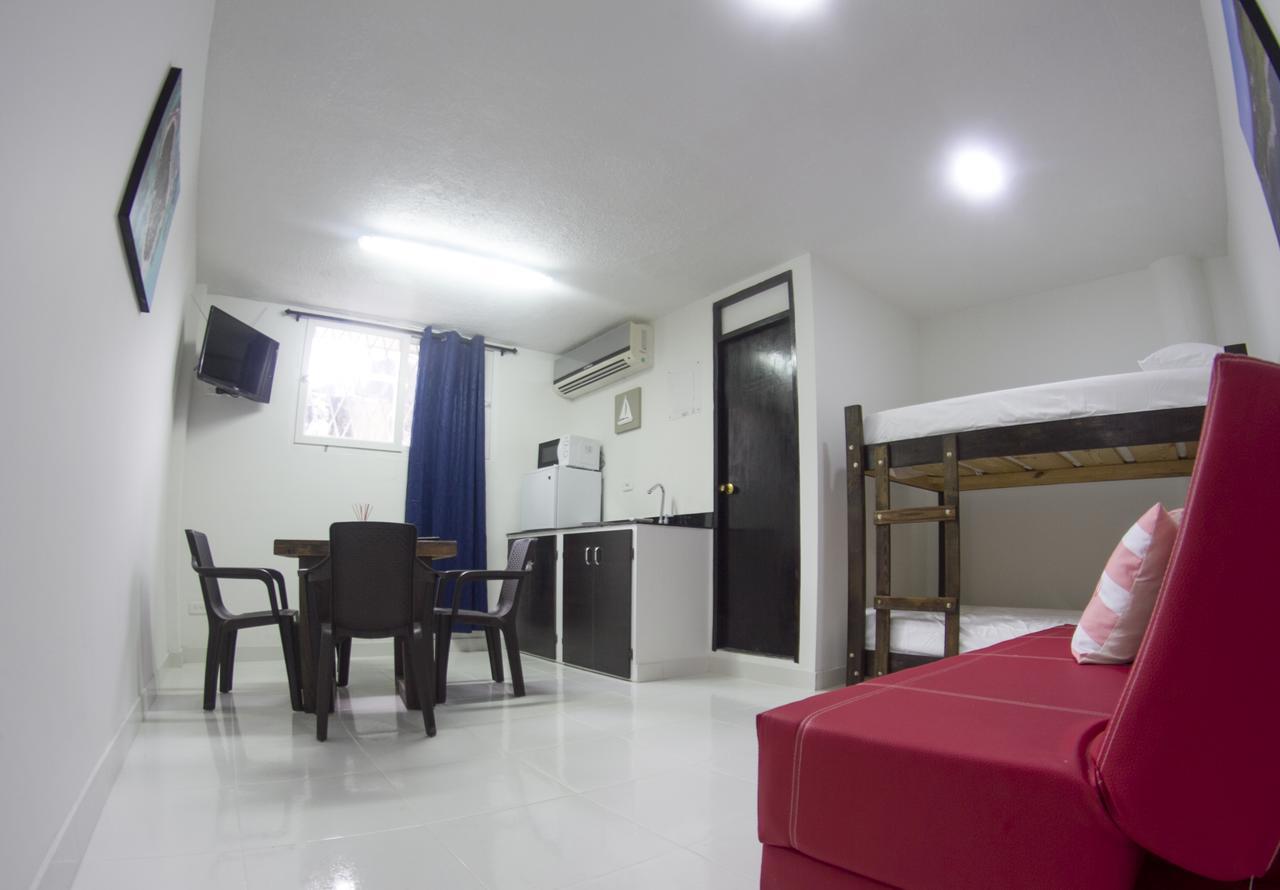 San Andrés Sea Wolf Apartments מראה חיצוני תמונה