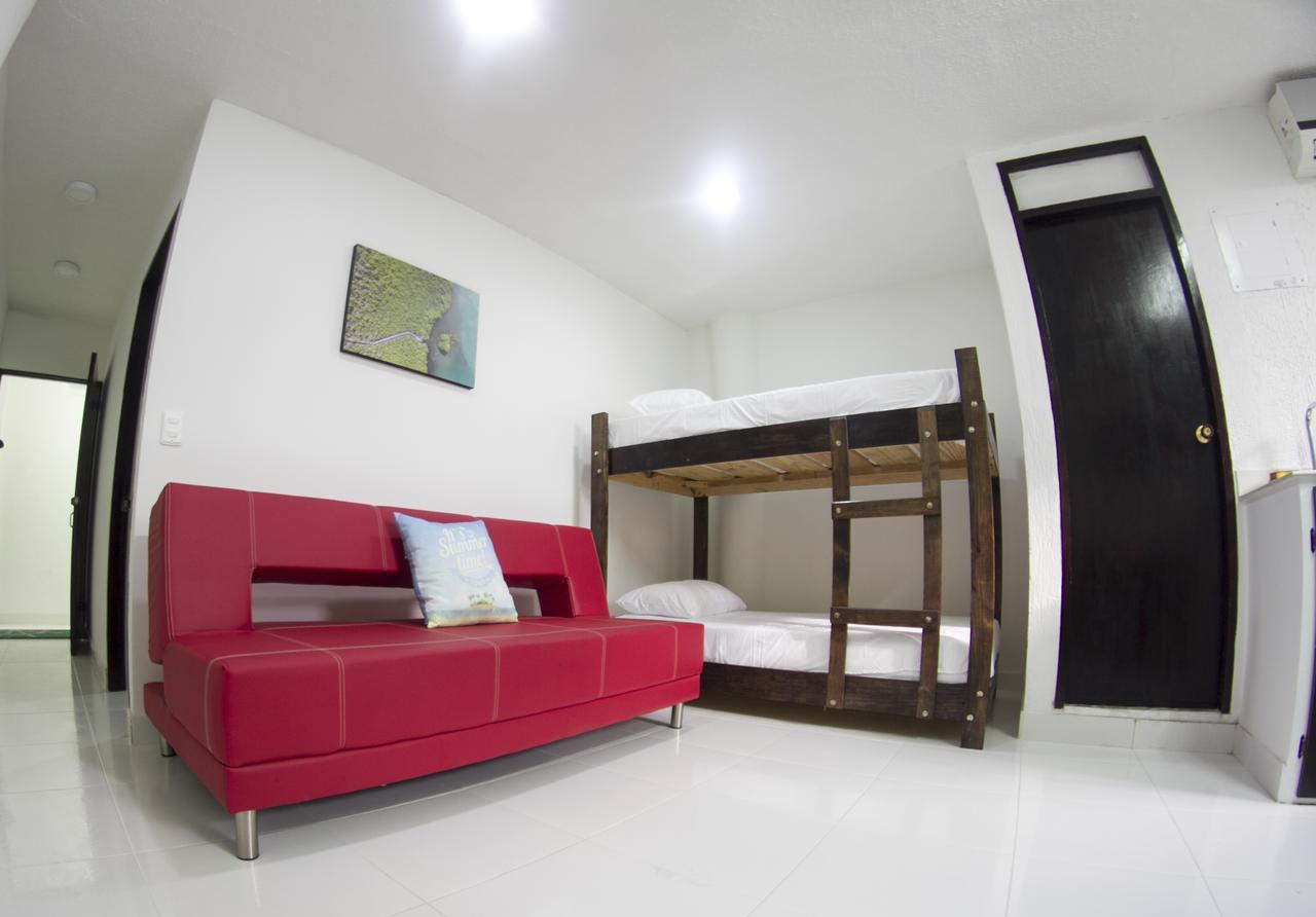 San Andrés Sea Wolf Apartments מראה חיצוני תמונה