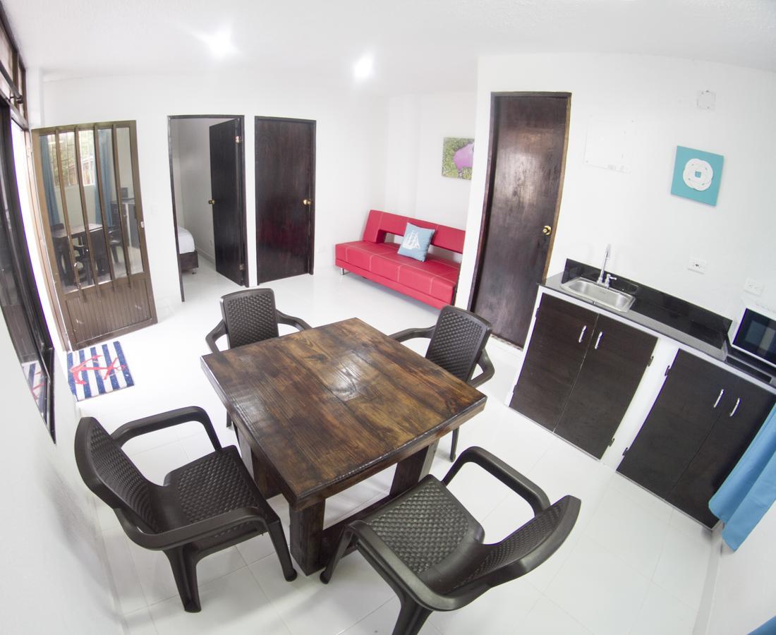 San Andrés Sea Wolf Apartments מראה חיצוני תמונה