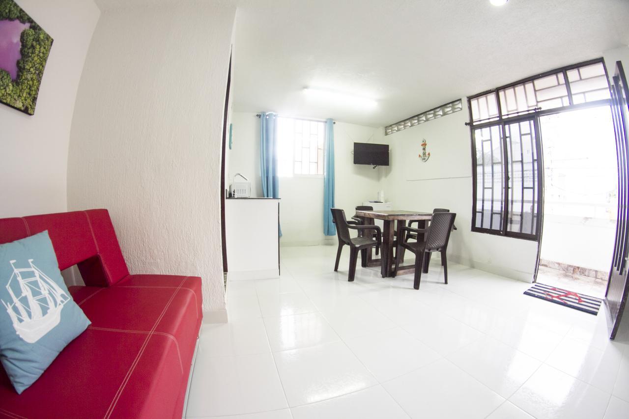 San Andrés Sea Wolf Apartments מראה חיצוני תמונה