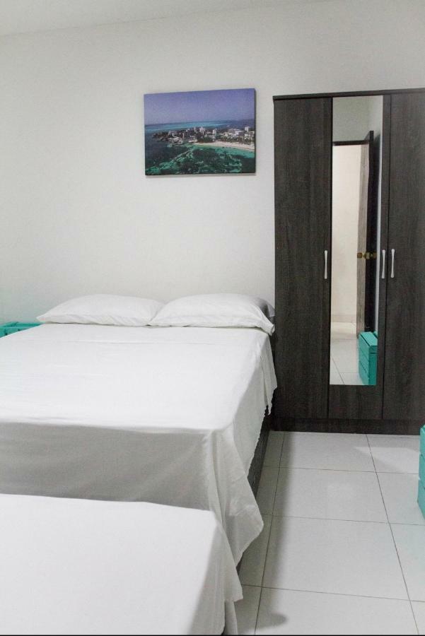 San Andrés Sea Wolf Apartments מראה חיצוני תמונה