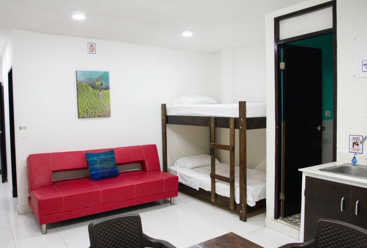 San Andrés Sea Wolf Apartments מראה חיצוני תמונה