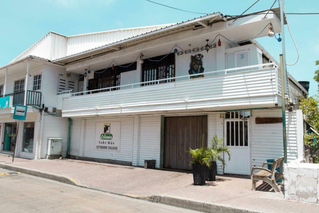 San Andrés Sea Wolf Apartments מראה חיצוני תמונה