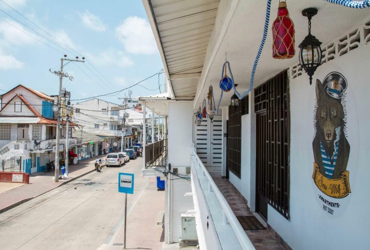 San Andrés Sea Wolf Apartments מראה חיצוני תמונה